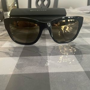 Burberry Sunglasses with Mirror Lens